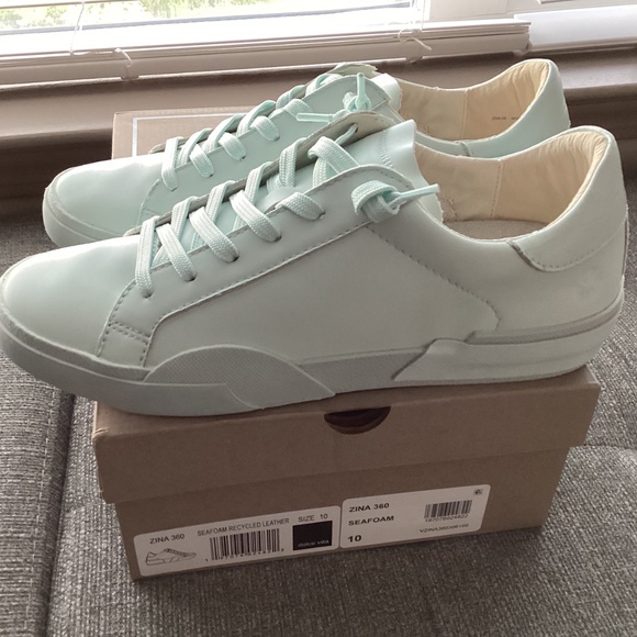 Dolce Vita Women's Zina 360 Lace-Up Sneakers, size 10 - Picture 12 of 13